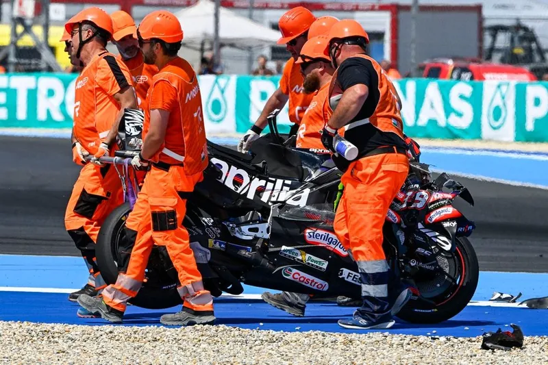 图片[4]-[MotoGP] MotoGP匈牙利站赢家输家：马奎兹百胜封神，马丁惨烈退赛-ModFans