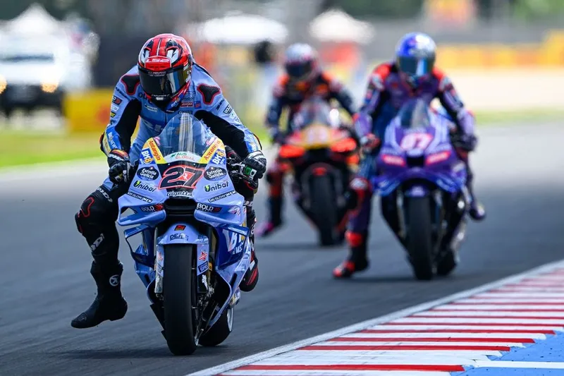 图片[5]-[MotoGP] MotoGP匈牙利站赢家输家：马奎兹百胜封神，马丁惨烈退赛-ModFans
