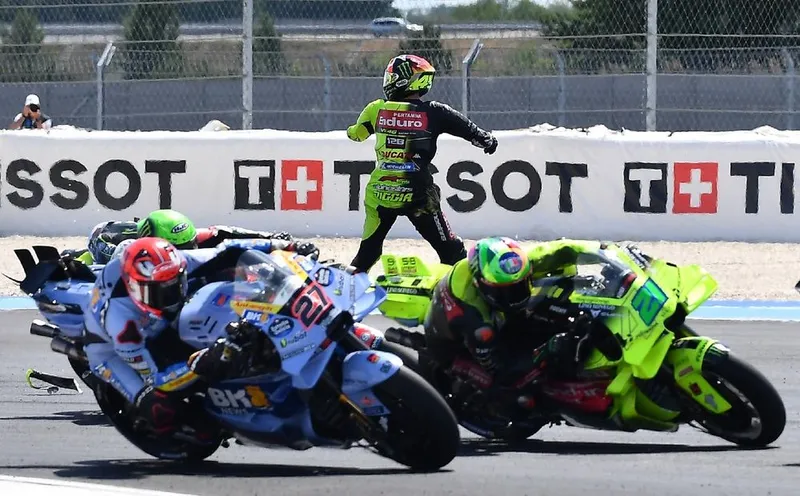 图片[6]-[MotoGP] MotoGP匈牙利站赢家输家：马奎兹百胜封神，马丁惨烈退赛-ModFans