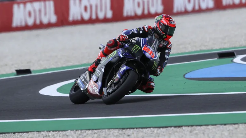图片[1]-[MotoGP] 巴兰顿MotoGP神秘故障：夸塔拉罗两次受罚后退赛，坦言“到处都不对劲”-ModFans