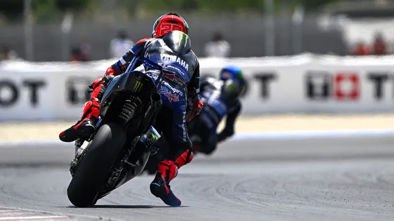 图片[3]-[MotoGP] 巴兰顿MotoGP神秘故障：夸塔拉罗两次受罚后退赛，坦言“到处都不对劲”-ModFans