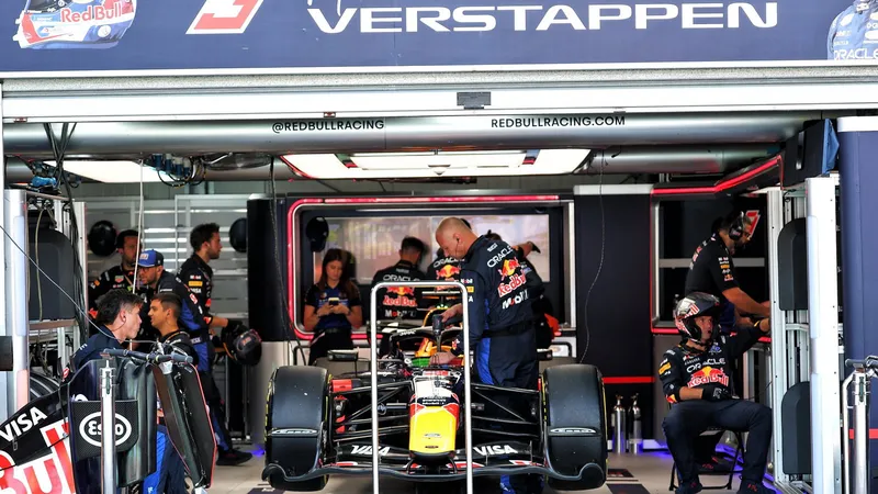 图片[1]-[F1] 红牛查明维斯塔潘F1摩纳哥站退赛根源：动力单元故障致开局即崩-ModFans