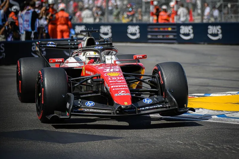 图片[2]-[F1] 勒克莱尔心态巨变？前F1车手指其与法拉利沟通方式全面升级-ModFans