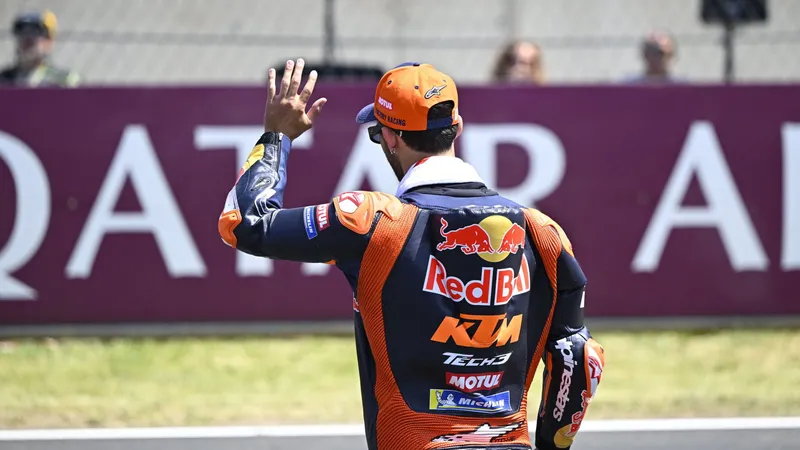 图片[1]-[MotoGP] 巴斯塔尼尼怒斥匈牙利站处罚过重：琼没摔车，我还在他前面-ModFans