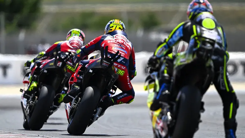 图片[2]-[MotoGP] 巴斯塔尼尼怒斥匈牙利站处罚过重：琼没摔车，我还在他前面-ModFans