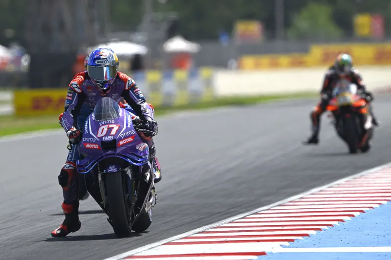 图片[2]-[MotoGP] 引擎制动调校失误！托普拉克·拉兹加特里奥格鲁匈牙利站虽创最佳却难言满意-ModFans