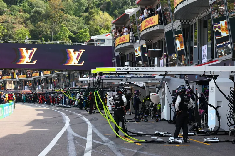 图片[2]-[F1] F1摩纳哥站频现维修区超速罚单，背后原因揭秘-ModFans