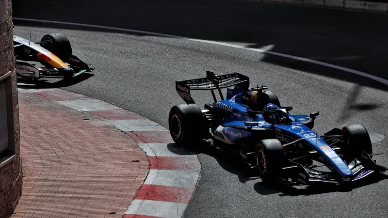 [F1] 阿尔本揭秘摩纳哥F1无线电怒吼：我们是否“聪明过头”？-ModFans