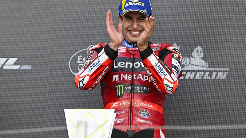 图片[1]-[MotoGP] 马奎兹匈牙利夺冠揭秘：重返穆杰罗只为备战左弯赛道-ModFans