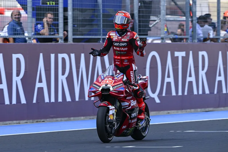 图片[3]-[MotoGP] 马奎兹匈牙利夺冠揭秘：重返穆杰罗只为备战左弯赛道-ModFans