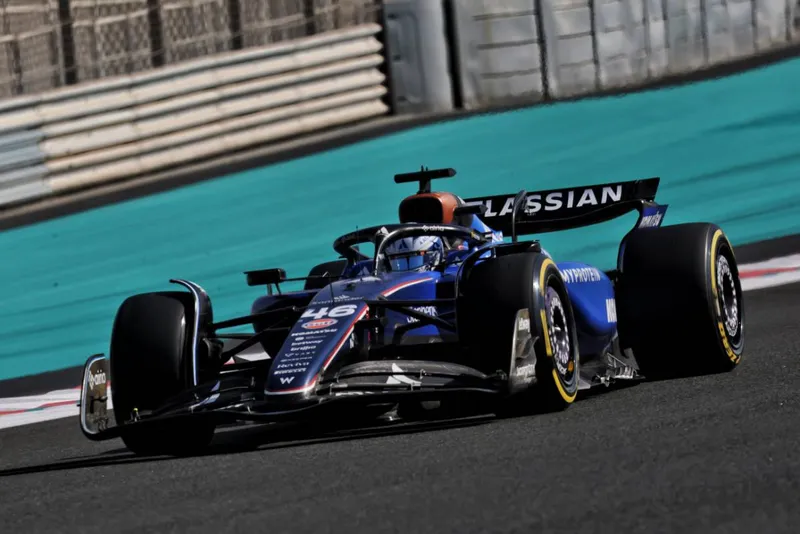 图片[2]-[F1] 威廉姆斯确认布朗宁将出战巴塞罗那与奥地利FP1，新秀迎来FW48首秀-ModFans