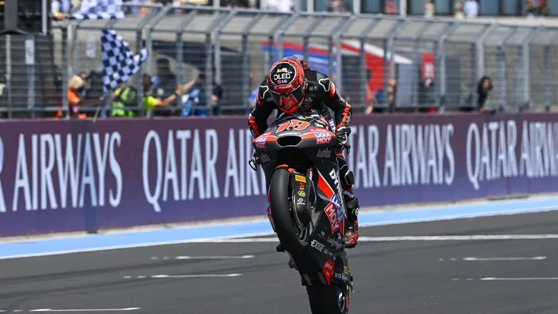 图片[1]-[MotoGP] Moto2领跑者冈萨雷斯坦言“一无所有”，2027年MotoGP席位仍悬而未决-ModFans