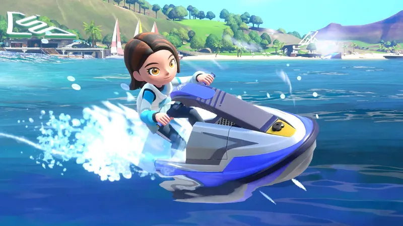 图片[1]-Wuhu岛回归！《Nintendo Switch Sports Resort》10月22日登陆Switch 2-ModFans