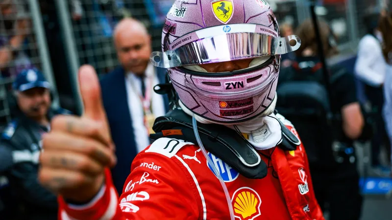 图片[1]-[F1] 汉密尔顿重返争冠行列？七冠王在2026赛季的强势复苏与挑战-ModFans