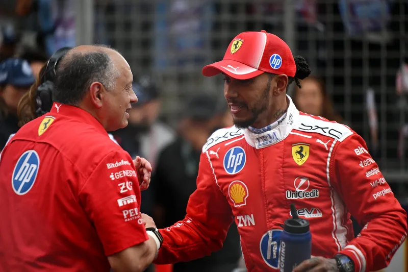 图片[4]-[F1] 汉密尔顿重返争冠行列？七冠王在2026赛季的强势复苏与挑战-ModFans