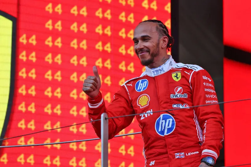 图片[5]-[F1] 汉密尔顿重返争冠行列？七冠王在2026赛季的强势复苏与挑战-ModFans