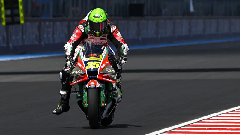 图片[1]-[MotoGP] 卡尔·克拉奇洛确认再战两场MotoGP：布诺与阿森站替补扎科-ModFans