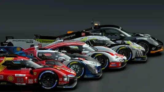 图片[2]-《GT7》1.70版更新明日上线：四款勒芒超跑与安全车齐登场-ModFans