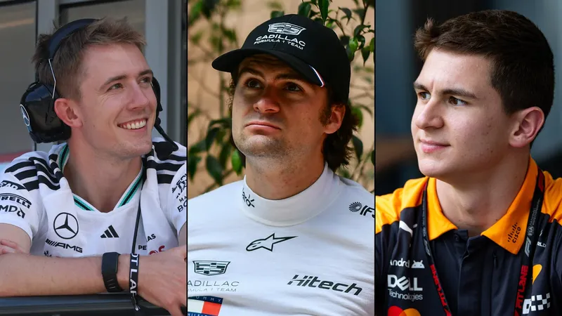 图片[1]-[F1] 巴塞罗那站FP1新人潮：七支车队派出新秀车手登场-ModFans