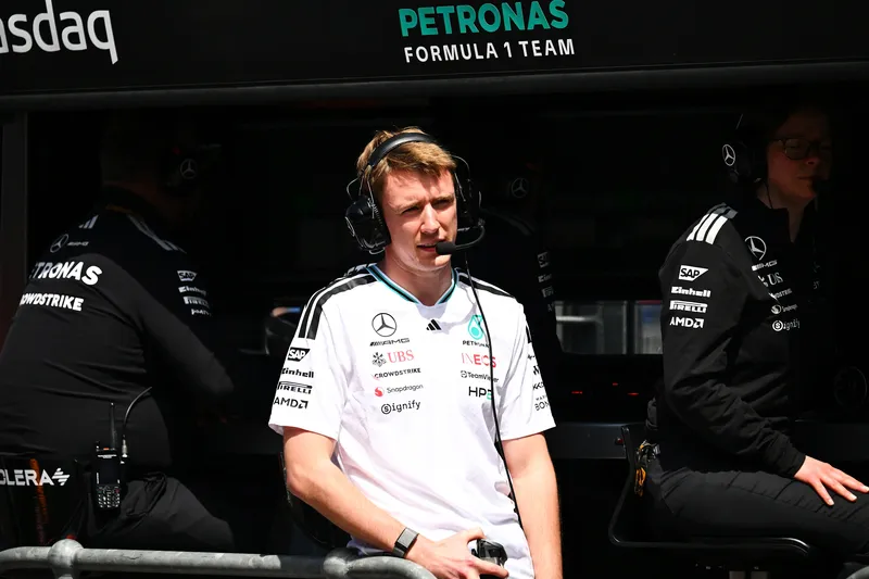 图片[2]-[F1] 巴塞罗那站FP1新人潮：七支车队派出新秀车手登场-ModFans
