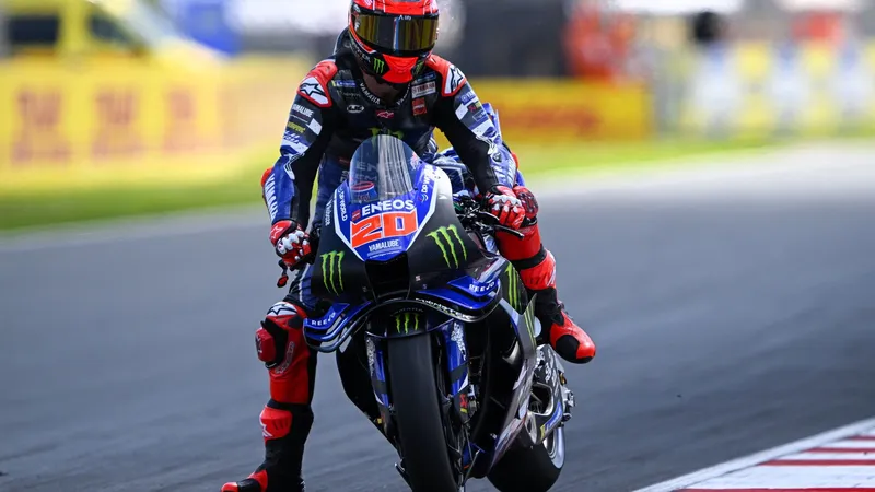 图片[3]-[MotoGP] 夸塔拉罗：对雅马哈“永远心怀感激”，V4项目困境难改六年情谊-ModFans