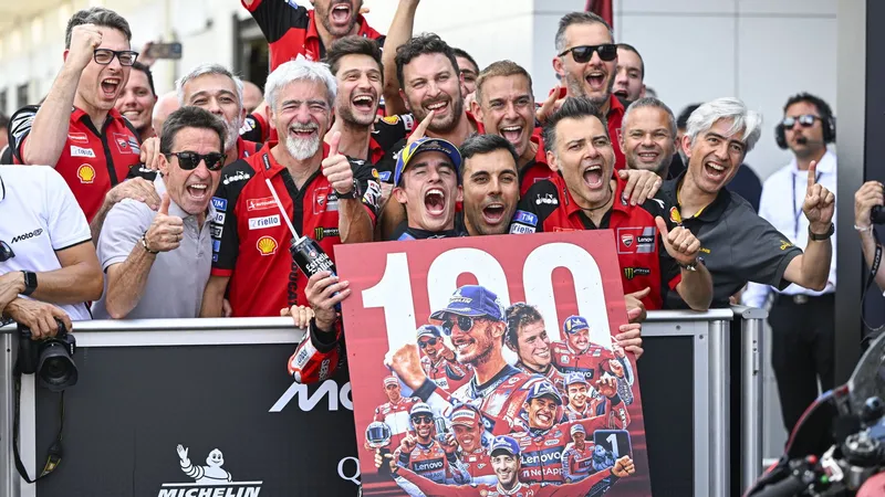 图片[1]-[MotoGP] 马奎兹匈牙利王者归来，杜卡迪领队坦言“仍会惊讶”-ModFans