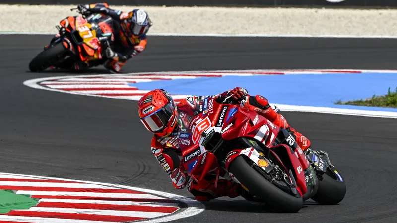 图片[3]-[MotoGP] 马奎兹匈牙利王者归来，杜卡迪领队坦言“仍会惊讶”-ModFans