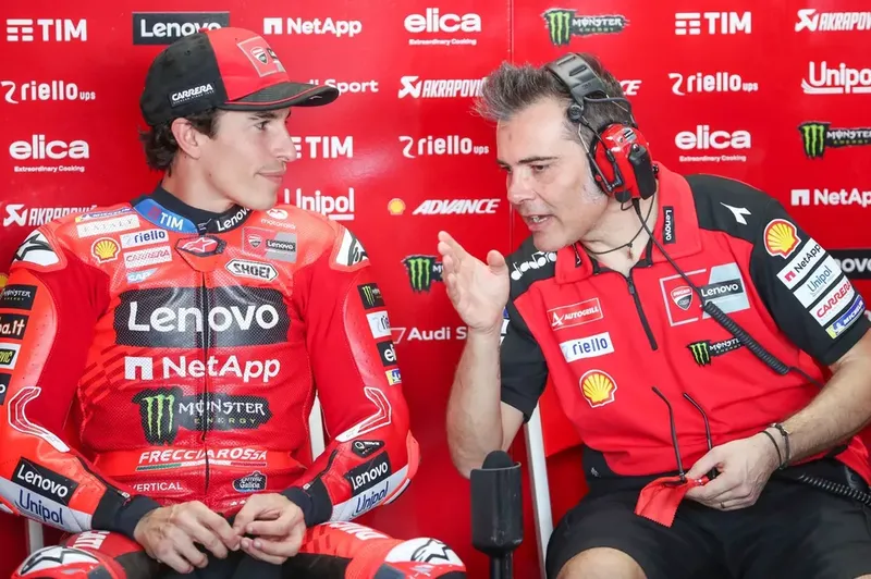 图片[2]-[MotoGP] 马克·马奎斯术后重塑骑行风格：领队揭秘杜卡迪车手如何突破身体极限-ModFans