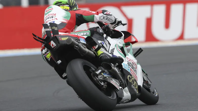 图片[1]-[MotoGP] 末位完赛却心满意足？卡尔·克拉奇洛揭秘MotoGP替补征程的独特动力-ModFans