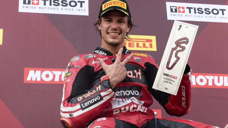 图片[1]-[WSBK] 布勒加坦言全胜赛季“不可能”：世界超级摩托车锦标赛不败神话难延续-ModFans