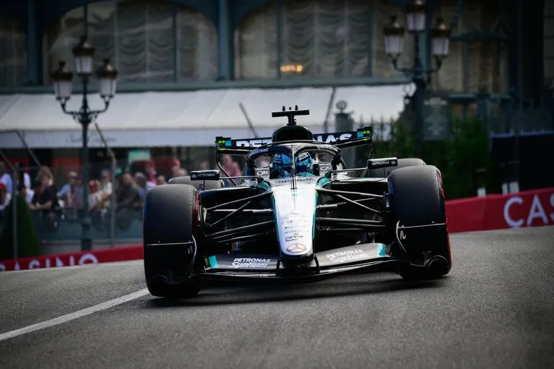 图片[2]-[F1] 乔治·拉塞尔被看好终结基米·安东内利连胜，巴塞罗那站或成转折点-ModFans