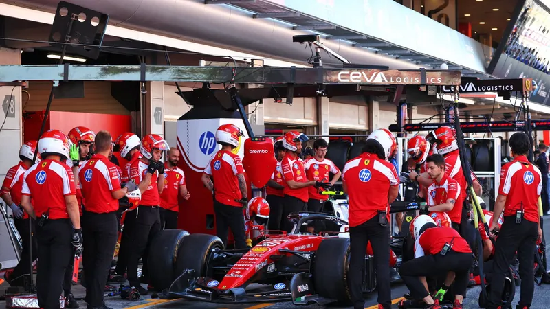 图片[1]-[F1] 法拉利巴塞罗那带来八项升级，SF-26赛车全面革新-ModFans