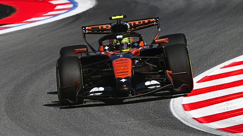 图片[1]-[F1] 迈凯伦重返争冠行列？巴塞罗那周五表现引发热议-ModFans