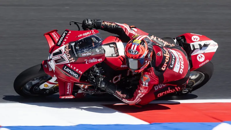 图片[1]-[WSBK] 米萨诺周五练习赛：布勒加强势包揽两节头名，杜卡迪统治艾米利亚-罗马涅站-ModFans