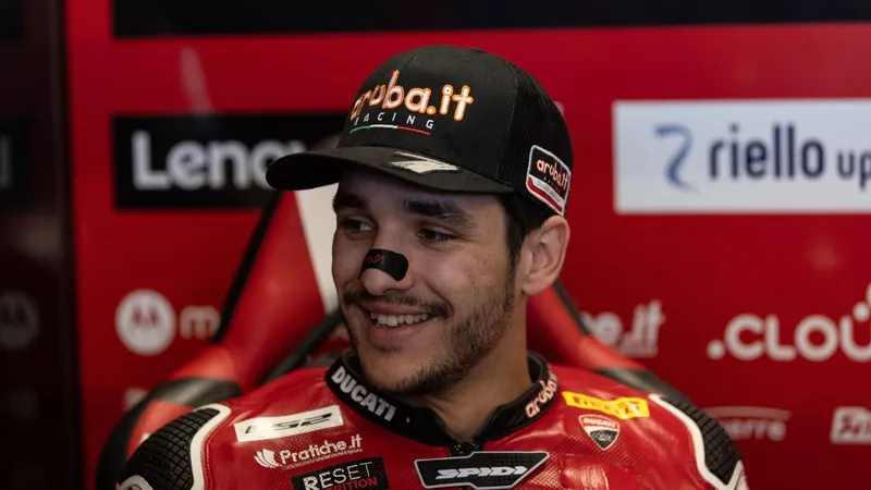 图片[1]-[WSBK] 莱库纳详解米萨诺FP2摔车：非失误所致，前胎实验是主因-ModFans