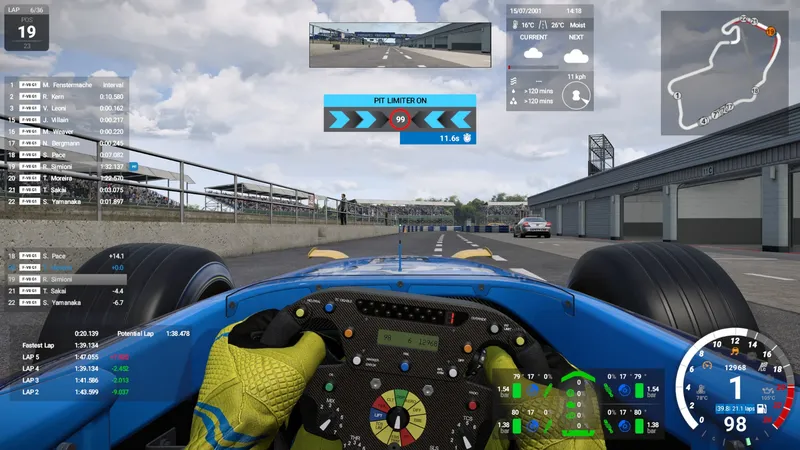 图片[1]-Reiza 工作室详解《Automobilista 2》v1.6.9.8 更新：AI 调校、性能标量与更多经典内容-ModFans