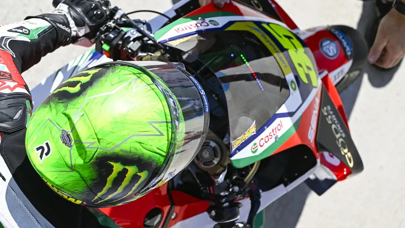 图片[1]-[MotoGP] 克拉奇洛谈MotoGP测试新角色：全职回归无望，测试工作仍可期-ModFans