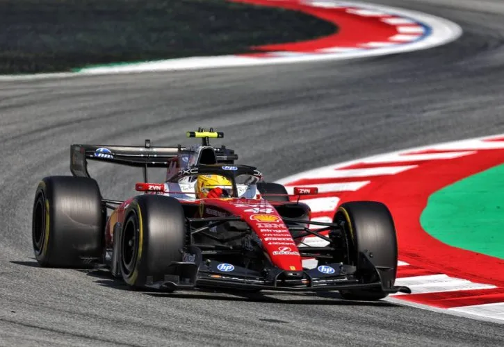 图片[1]-[F1] 刘易斯·汉密尔顿豪言法拉利势头：这只是开始-ModFans
