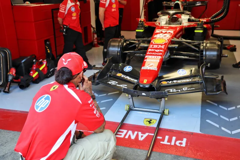 图片[2]-[F1] 刘易斯·汉密尔顿豪言法拉利势头：这只是开始-ModFans