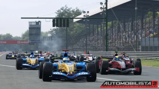 图片[2]-《神力科莎》系列新作《Automobilista 2》迎来1.6.9.8版本更新：三款雷诺F1赛车与匈牙利赛道登场-ModFans