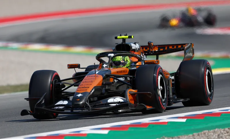 图片[2]-[F1] 诺里斯：MCL40仍有“棘手”之处，巴塞罗那只是掩盖问题-ModFans