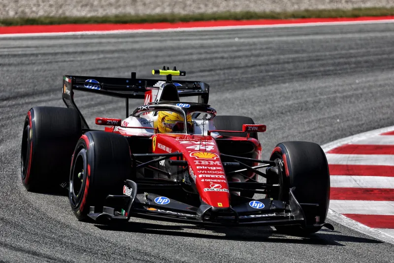 图片[3]-[F1] 拉塞尔夺巴塞罗那杆位，阿隆索维修区起步-ModFans