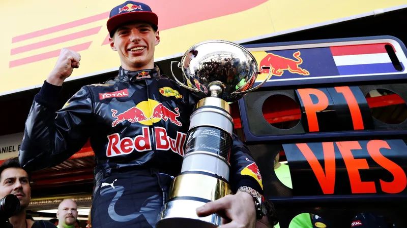 图片[1]-[F1] 马克斯·维斯塔潘改写F1历史：十年前的西班牙首胜如何定义一代车王-ModFans