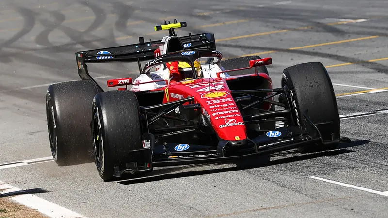 图片[1]-[F1] 汉密尔顿法拉利首胜：三个关键战术节点-ModFans
