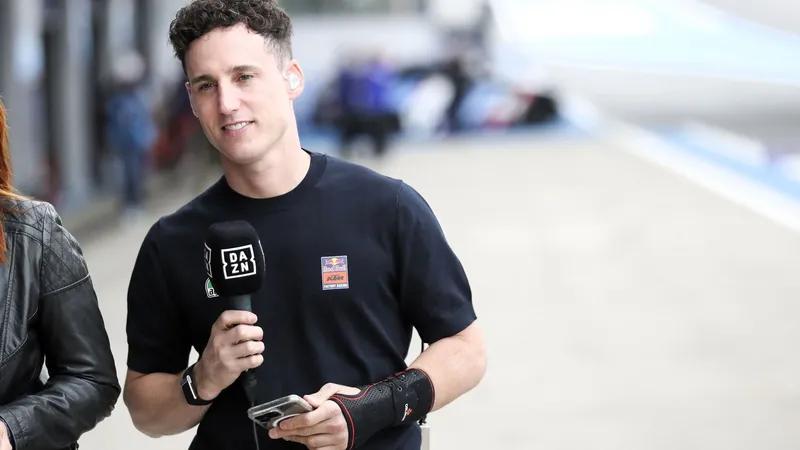 图片[2]-[MotoGP] 波尔·埃斯帕加罗伤愈复出，本周重返MotoGP测试-ModFans