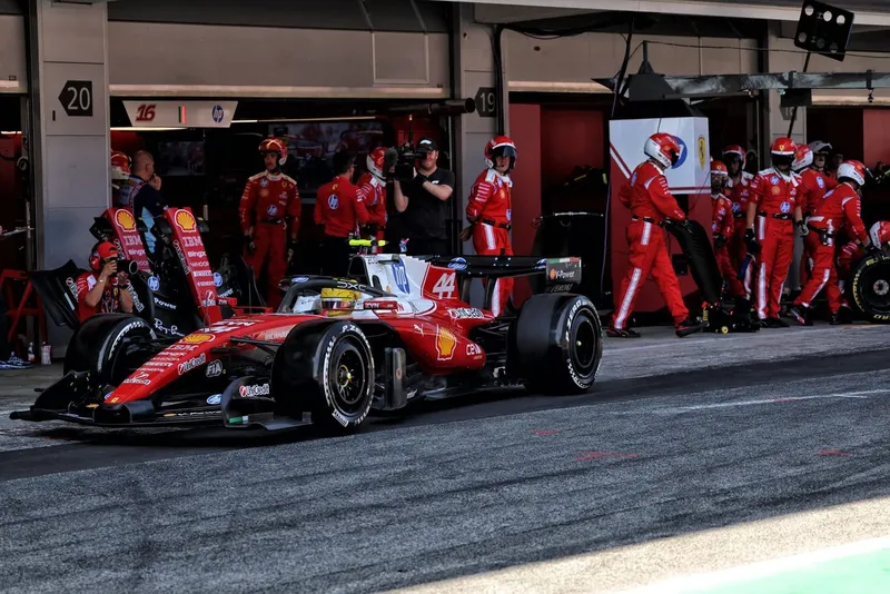 图片[1]-[F1] 汉密尔顿巴塞罗那真实速度优势解析：VSC助力还是实力使然-ModFans