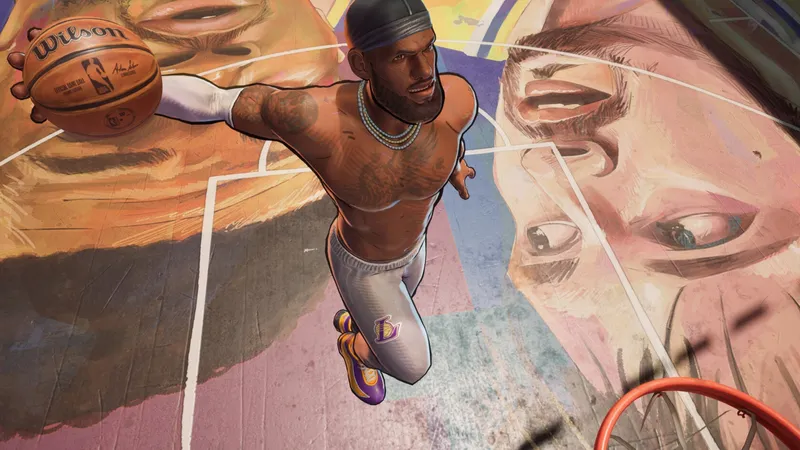 图片[1]-NBA The Run：街球精神与竞技压力的矛盾之作-ModFans