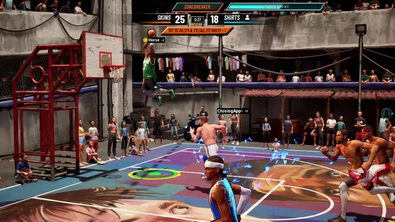 图片[2]-NBA The Run：街球精神与竞技压力的矛盾之作-ModFans