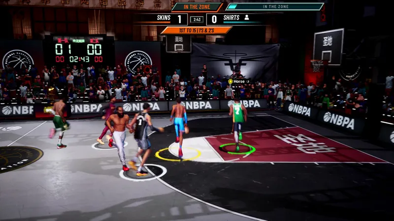 图片[4]-NBA The Run：街球精神与竞技压力的矛盾之作-ModFans
