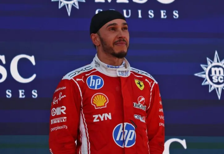 [F1] 汉密尔顿坦言加盟法拉利后曾陷入自我怀疑：“也许我真的不行了”-ModFans